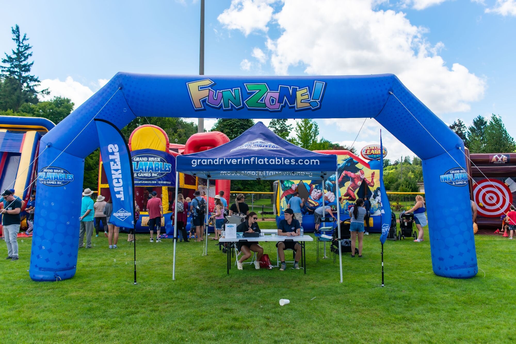 kitchener ribfest kids fun zone